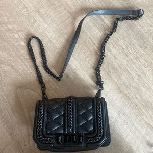 Rebecca Minkoff black purse